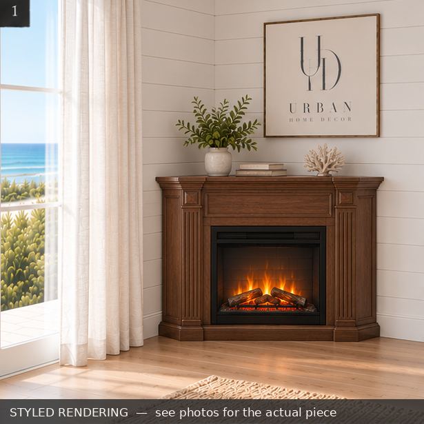 STYLED RENDERING — Coastal daylight — see photos for the actual piece